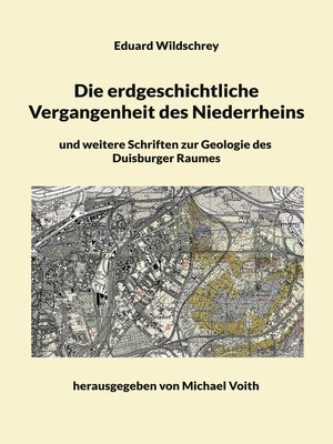 cover image of Die erdgeschichtliche Vergangenheit des Niederrheins